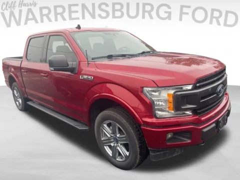 Red 2019 Ford F-150 XLT for sale in Warrensburg, MO