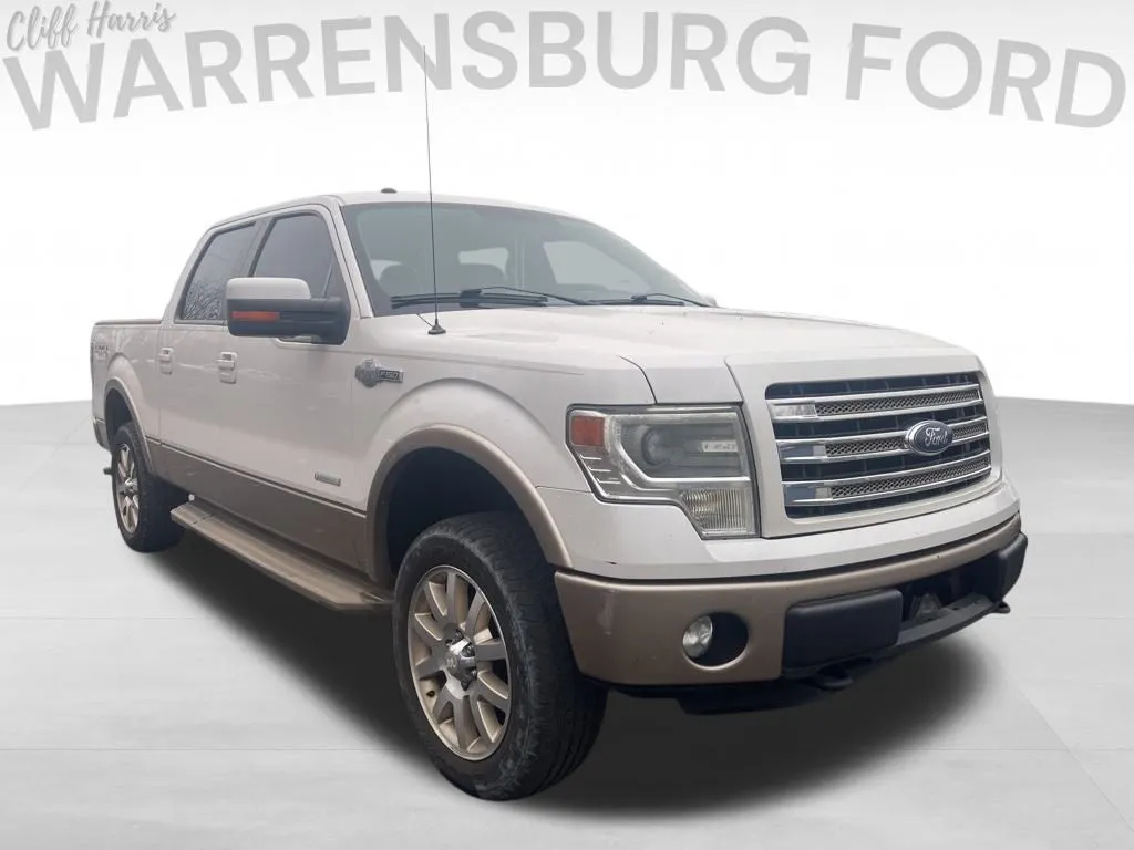 Beige 2013 Ford F-150 King Ranch for sale in Warrensburg, MO