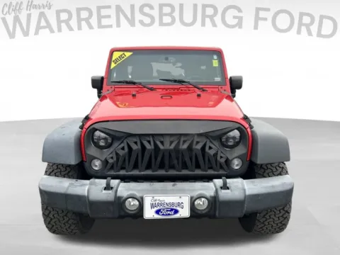 Photos of 2015 Jeep Wrangler Unlimited Sport for sale in Warrensburg, MO at Warrensburg Ford
