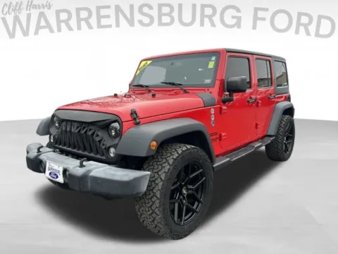Another view of 2015 Jeep Wrangler Unlimited Sport for sale in Warrensburg, MO at Warrensburg Ford