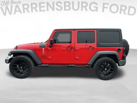 More photos of 2015 Jeep Wrangler Unlimited Sport at Warrensburg Ford, MO