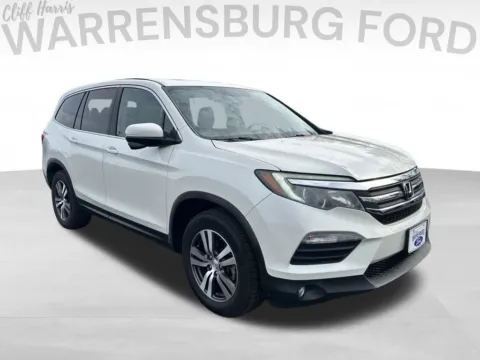White 2018 Honda Pilot EX-L for sale in Warrensburg, MO