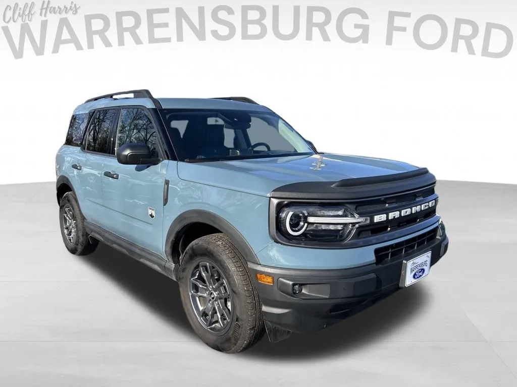 Blue 2023 Ford Bronco Sport Big Bend for sale in Warrensburg, MO