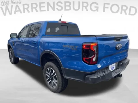 More photos of 2024 Ford Ranger Lariat at Warrensburg Ford, MO