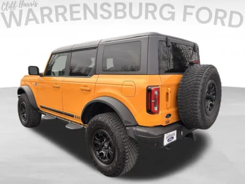 More photos of 2021 Ford Bronco First Edition at Warrensburg Ford, MO