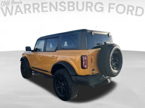 More photos of 2021 Ford Bronco First Edition at Warrensburg Ford, MO