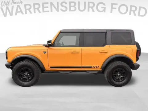 More photos of 2021 Ford Bronco First Edition at Warrensburg Ford, MO