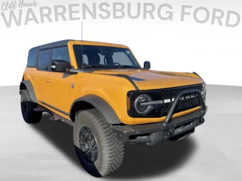 Orange 2021 Ford Bronco First Edition for sale in Warrensburg, MO