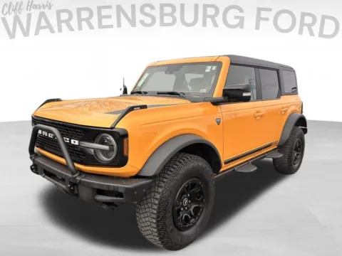 Another view of 2021 Ford Bronco First Edition for sale in Warrensburg, MO at Warrensburg Ford