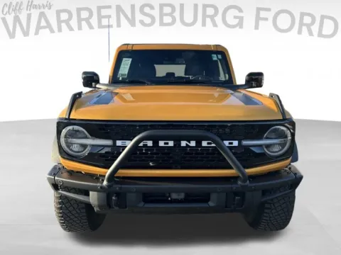 Photos of 2021 Ford Bronco First Edition for sale in Warrensburg, MO at Warrensburg Ford