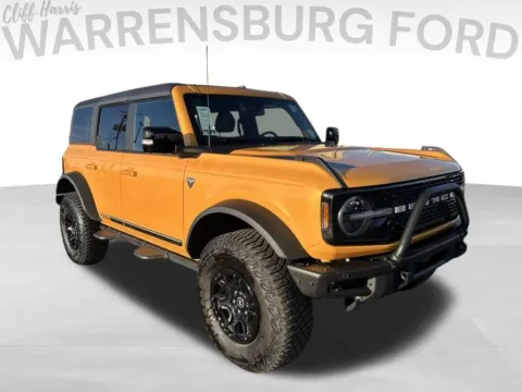 Orange 2021 Ford Bronco First Edition for sale in Warrensburg, MO