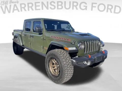 Green 2021 Jeep Gladiator Mojave for sale in Warrensburg, MO