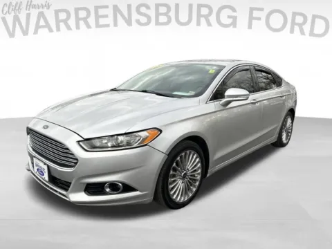Another view of 2015 Ford Fusion Titanium for sale in Warrensburg, MO at Warrensburg Ford