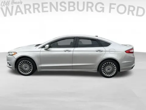 More photos of 2015 Ford Fusion Titanium at Warrensburg Ford, MO