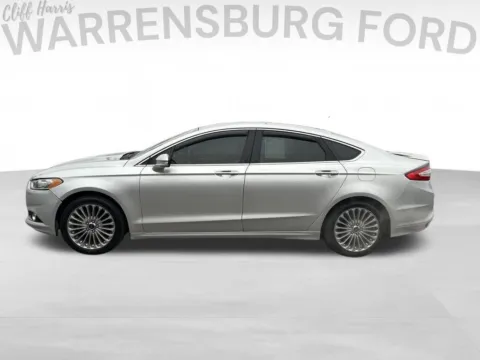More photos of 2015 Ford Fusion Titanium at Warrensburg Ford, MO