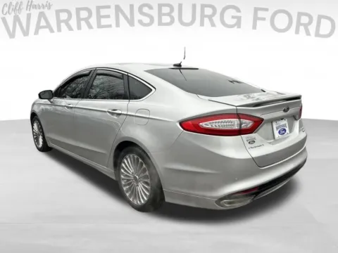 More photos of 2015 Ford Fusion Titanium at Warrensburg Ford, MO