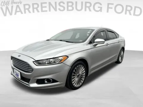 Another view of 2015 Ford Fusion Titanium for sale in Warrensburg, MO at Warrensburg Ford