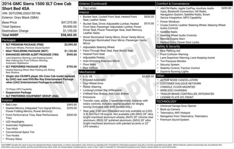 Another view of 2016 GMC Sierra 1500 SLT for sale in Warrensburg, MO at Warrensburg Ford