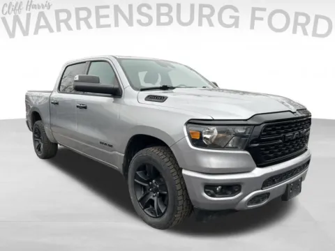 Silver 2023 Ram 1500 Big Horn/Lone Star for sale in Warrensburg, MO