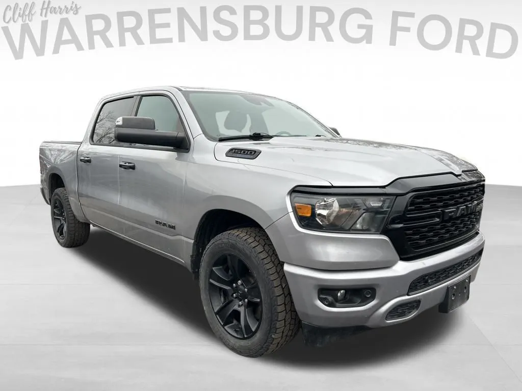 Silver 2023 Ram 1500 Big Horn/Lone Star for sale in Warrensburg, MO