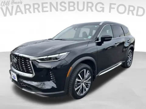 Another view of 2023 INFINITI QX60 Sensory for sale in Warrensburg, MO at Warrensburg Ford