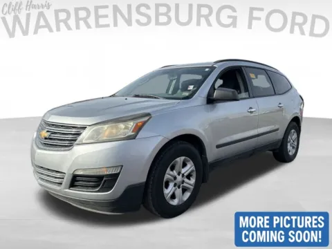 Another view of 2013 Chevrolet Traverse LS for sale in Warrensburg, MO at Warrensburg Ford