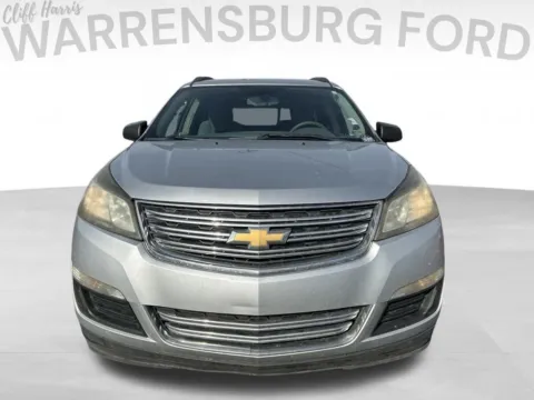 Photos of 2013 Chevrolet Traverse LS for sale in Warrensburg, MO at Warrensburg Ford