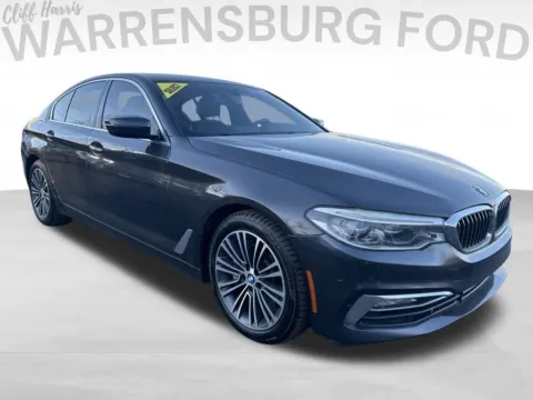 Gray 2017 BMW 5 Series 540i for sale in Warrensburg, MO