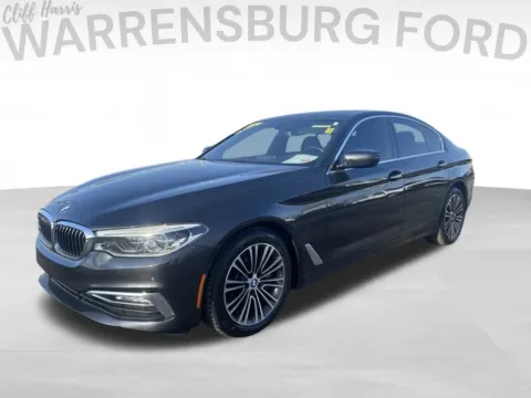 Another view of 2017 BMW 5 Series 540i for sale in Warrensburg, MO at Warrensburg Ford