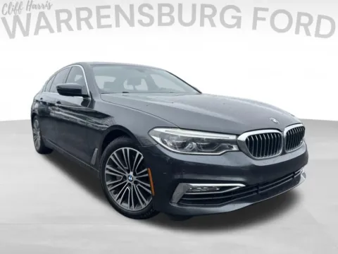 Gray 2017 BMW 5 Series 540i for sale in Warrensburg, MO