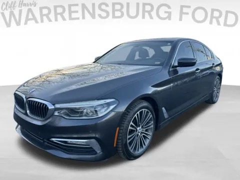Another view of 2017 BMW 5 Series 540i for sale in Warrensburg, MO at Warrensburg Ford