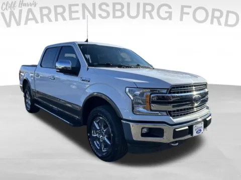 White 2019 Ford F-150 Lariat for sale in Warrensburg, MO