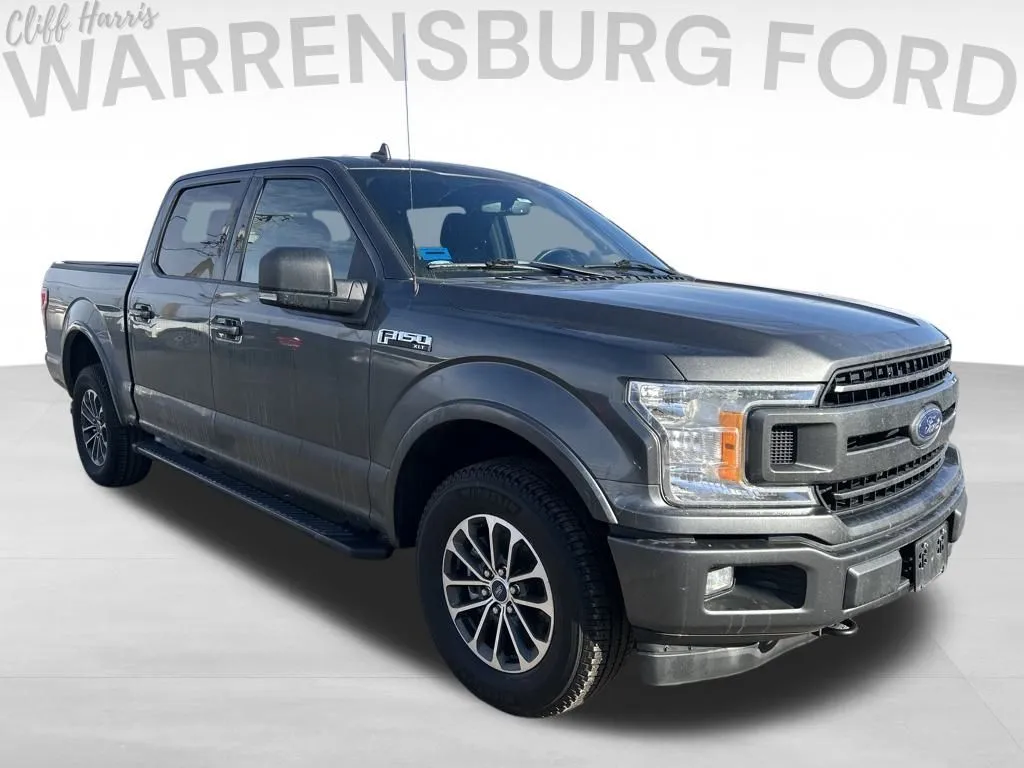 Gray 2018 Ford F-150 XLT for sale in Warrensburg, MO
