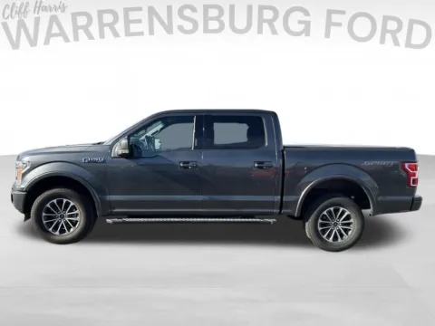 More photos of 2018 Ford F-150 XLT at Warrensburg Ford, MO