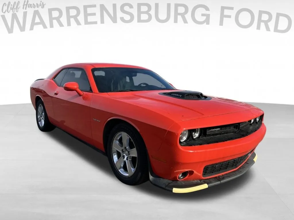 Orange 2022 Dodge Challenger R/T Shaker for sale in Warrensburg, MO