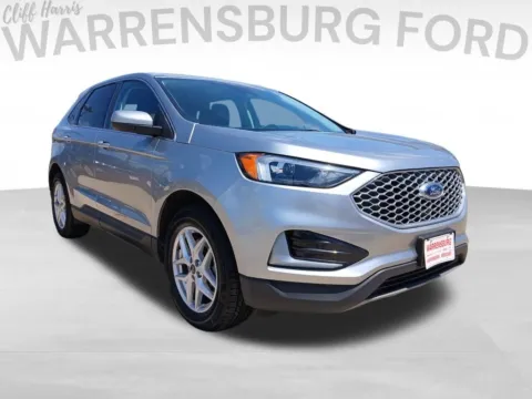 Silver 2023 Ford Edge SEL for sale in Warrensburg, MO