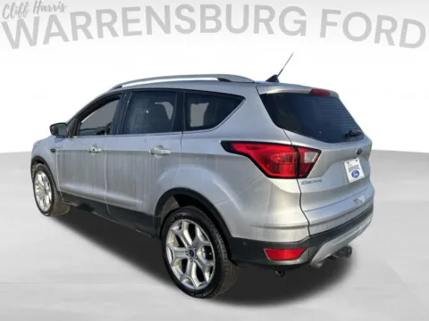 More photos of 2019 Ford Escape Titanium at Warrensburg Ford, MO