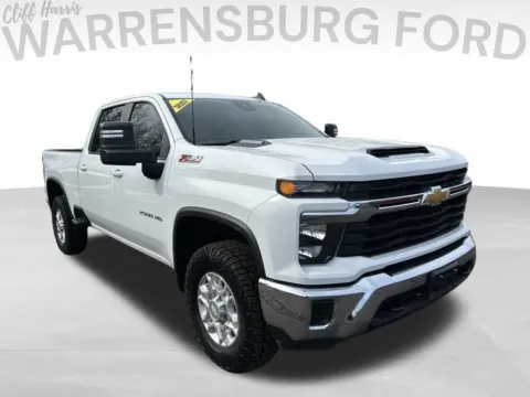 White 2024 Chevrolet Silverado 2500HD LT for sale in Warrensburg, MO
