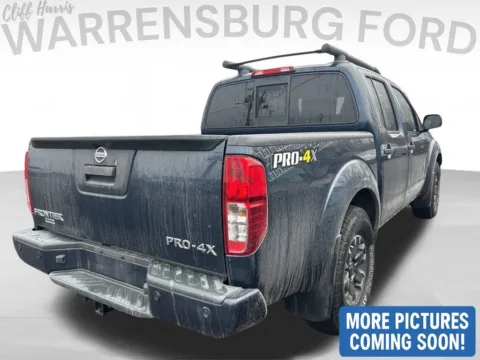 Another view of 2020 Nissan Frontier PRO-4X for sale in Warrensburg, MO at Warrensburg Ford