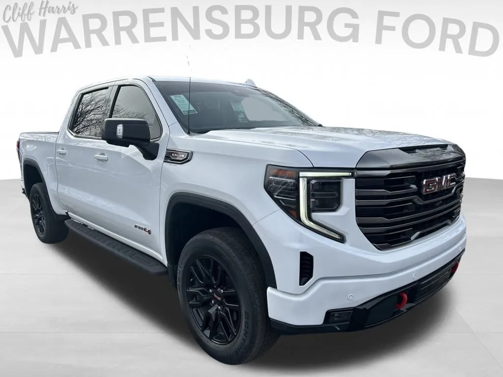 White 2022 GMC Sierra 1500 AT4 for sale in Warrensburg, MO