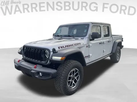 Another view of 2024 Jeep Gladiator Rubicon for sale in Warrensburg, MO at Warrensburg Ford