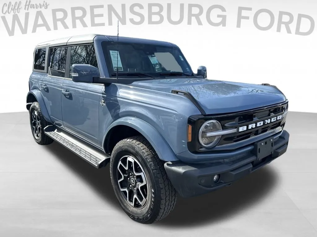 2025 Ford Bronco Outer Banks for sale in Warrensburg, MO