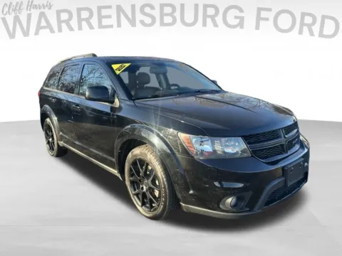 Black 2016 Dodge Journey R/T for sale in Warrensburg, MO