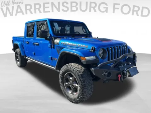 Blue 2021 Jeep Gladiator Rubicon for sale in Warrensburg, MO