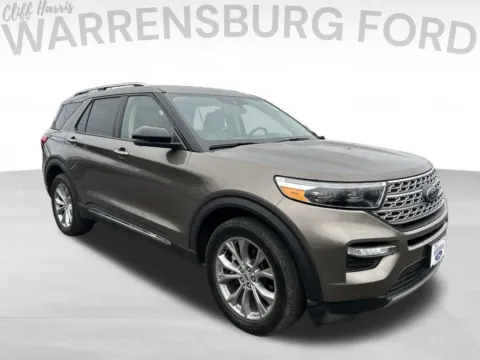 Gray 2021 Ford Explorer Limited for sale in Warrensburg, MO