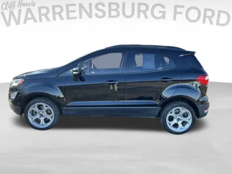 More photos of 2021 Ford EcoSport SE at Warrensburg Ford, MO