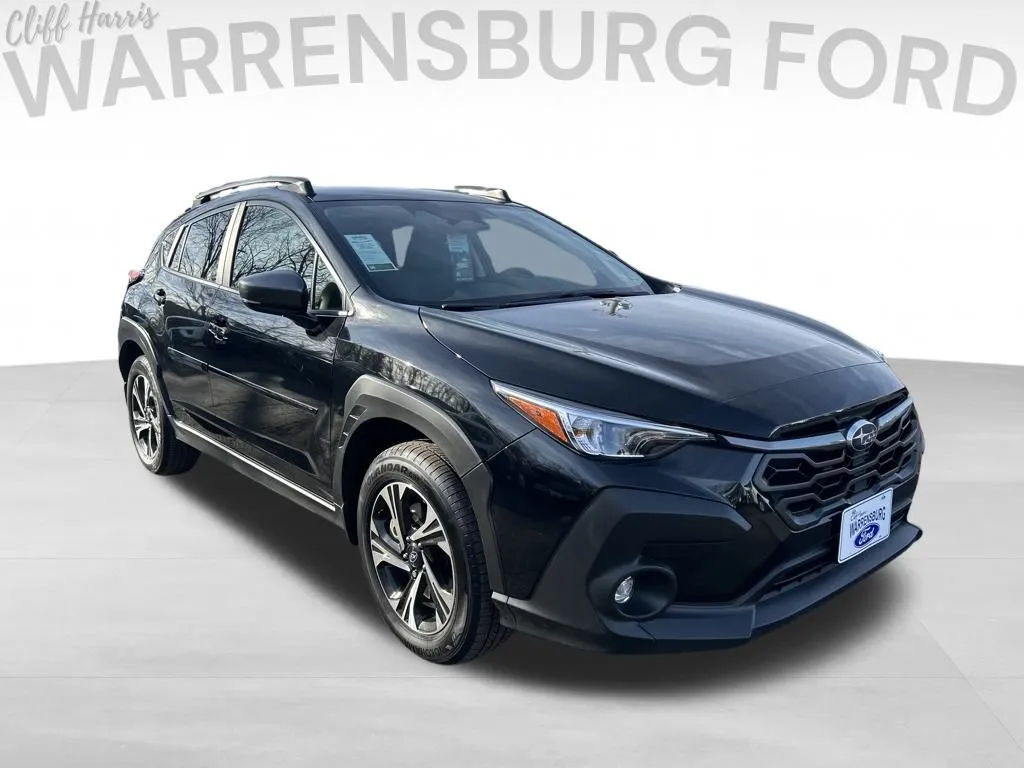 Black 2024 Subaru Crosstrek Premium for sale in Warrensburg, MO