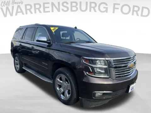 Gray 2015 Chevrolet Tahoe LTZ for sale in Warrensburg, MO