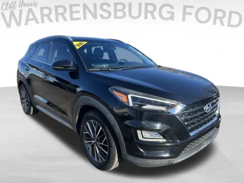 Black 2020 Hyundai Tucson Limited for sale in Warrensburg, MO