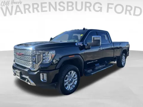 Another view of 2020 GMC Sierra 3500HD Denali for sale in Warrensburg, MO at Warrensburg Ford